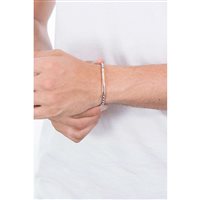 Bracciale Zancan Uomo Hi Teck in Acciaio EHB176 - EHB176